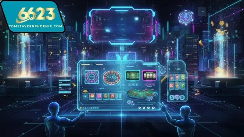 Nhà cái 6623 có gì nổi bật so với đối thủ?