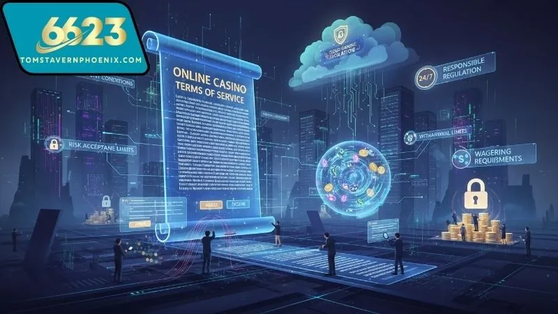 Điều khoản sử dụng – Cực kỳ minh bạch & đảm bảo an toàn 3 Lưu ý khi tham gia 6623