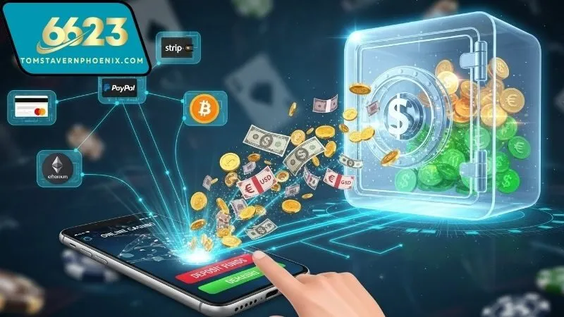 Nạp tiền 6623 – Giao dịch nhanh, an toàn tuyệt đối 2 Hướng dẫn nạp tiền nhanh tại 6623