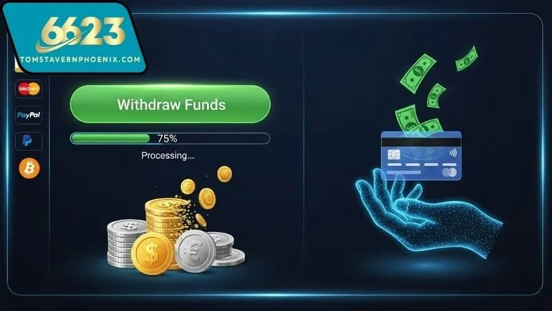 Lưu ý khi rút tiền 6623