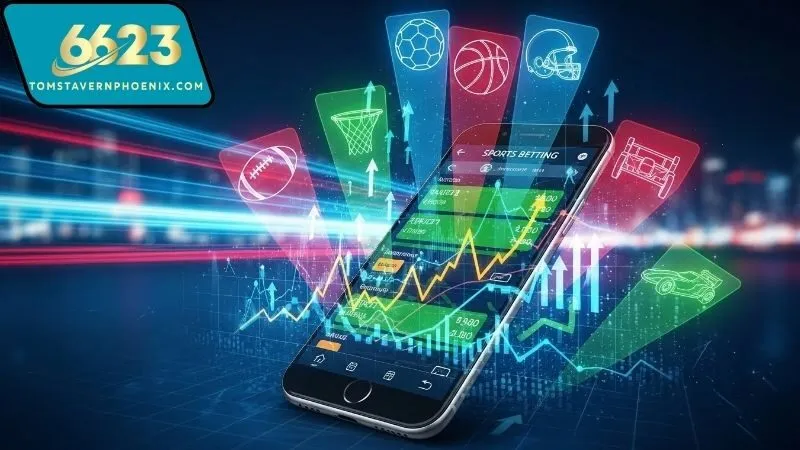 Thể thao 6623 đa dạng kèo cược