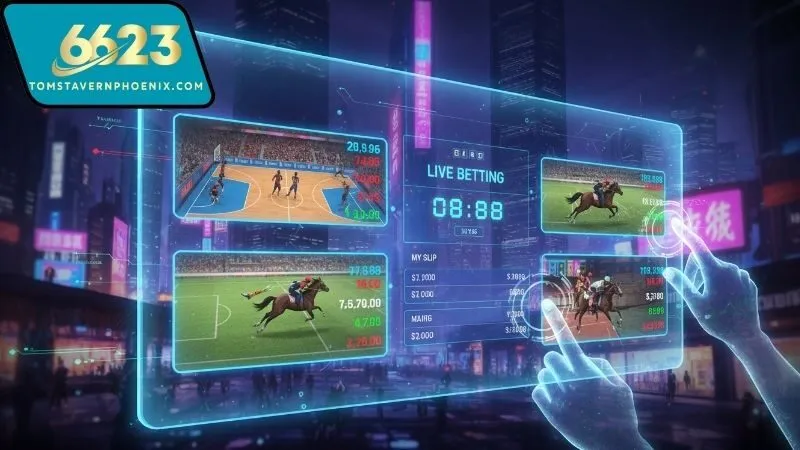 Vì sao nên chọn thể thao 6623?