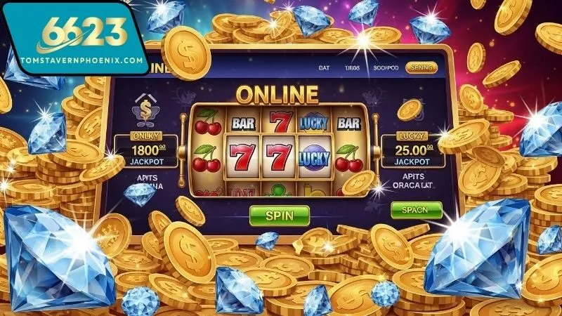 Trang nổ hũ uy tín – Quay slot đổi thưởng siêu hấp dẫn 4 Tiêu chí nhận biết trang nổ hũ uy tín
