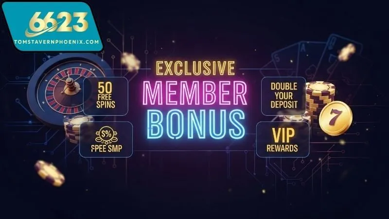 Các chương trình ưu đãi thành viên 6623 nổi bật