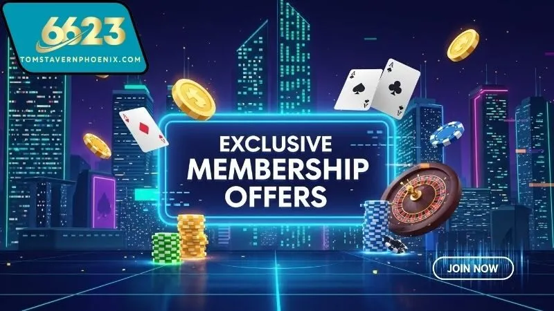 Lợi ích khi tham gia ưu đãi thành viên của 6623